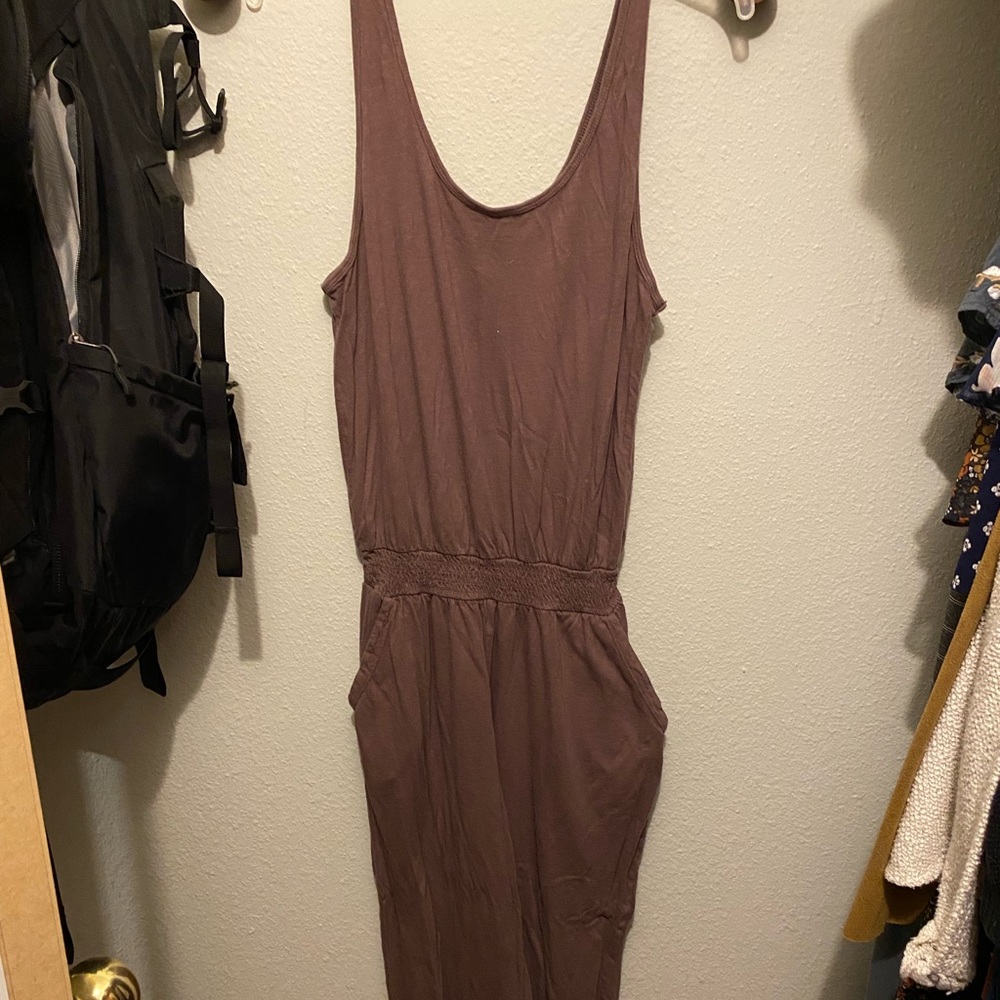 Mauve/Purple Aerie Jumpsuit Small